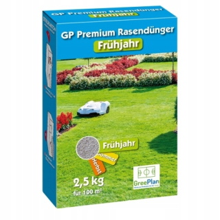 GREENPLAN Trávnikové hnojivo GP Premium Spring 2,5 kg