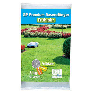 GREENPLAN Trávnikové hnojivo GP Premium Spring 5 kg