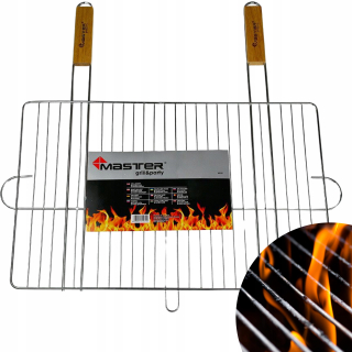 Master Grill oceľový grilovací rošt 54 x 34 cm