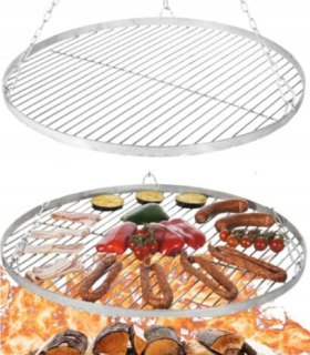 GRILOVÝ ROŠT ZÁVISNÝ KRUHÝ 70 CM STOJÍK