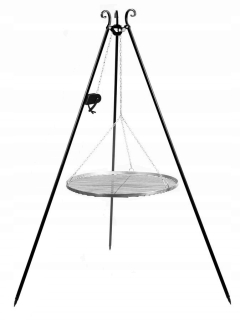 NEREZOVÝ GRIL FI 80CM STATÍVOVÝ NAVIJOK 180CM
