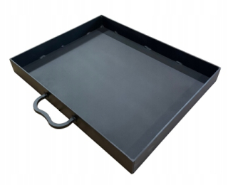 GRIL POPOLNÍK PRE GRIL KRB 50X40 3 MM