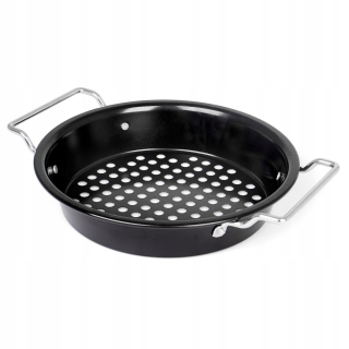 GRILOVACIA MISKA S OTVORMI RUSTLER 25cm KOŠÍK