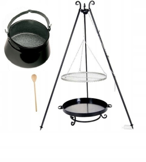 GRIL TRIPOD KRB KRB KRB + 10 L VARNÁ KONVICA