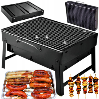 Kovová udiareň GRIL KUFOR MALÝ