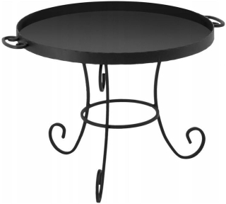 Kapelańczyk LX liatinový záhradný krb 70 cm