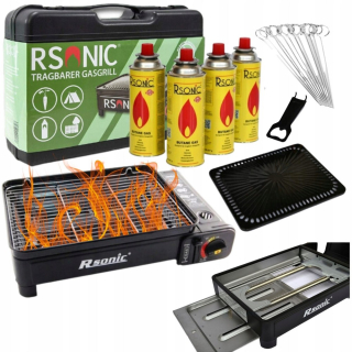 Plynový gril Rsonic