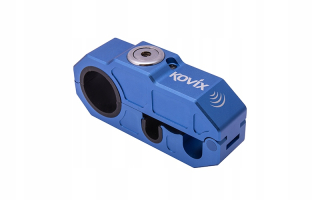 Uchopenie zámku alarmu Kovix Motorcycle Lever Lock