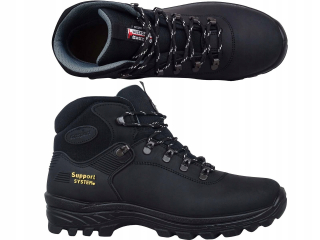 Pánska kožená trekingová obuv Grisport 10242D26G