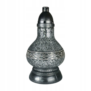 GRADDLE STRIEBORNÁ MOZAIKA KARAFA 31cm