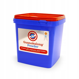 GUANOKALONG 3KG PRÁŠOK ORGANICKÉ HNOJIVO