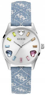 Dámske hodinky Guess GW0654L1 modré