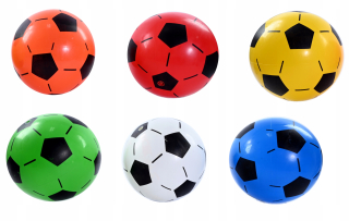 Gumová lopta SOCCER 4591