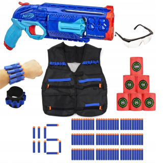 NERF ELITE 2.0 TRAILBLAZER RD-8 WILD EDITION F5030 MEGAPAK