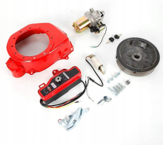 Elektrická štartovacia súprava GX160 5,5 HP GX200