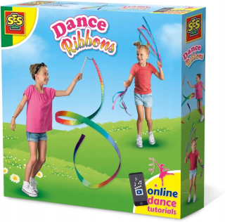 SES Kreatívne gymnastické stuhy 02287