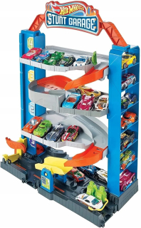 Kaskadérska garáž Hot Wheels GNL70