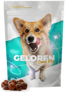 Doplnky pre psov Geloren želé 180 g 60 ks.