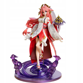 Rozprávková figúrka - Genshin Impact Yae Miko Figurine Model Game Collector's Dolls 24 cm