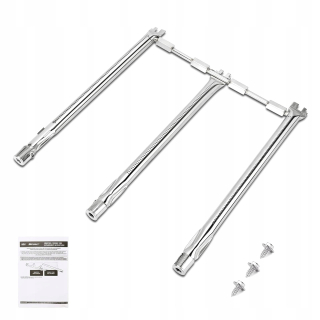Gftime Nerezový horák 46 cm 69787 pre