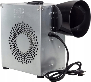 Ventilátory Gibbons 1,1kW dúchadlo pre nafukovacie šmýkačky INFL8