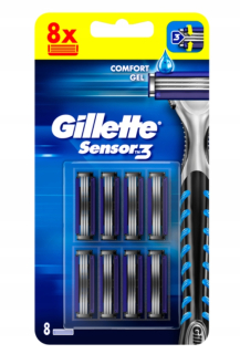 Náplne do žiletiek Gillette Sensor 3