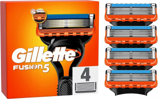 Gillette Fusion 5 náboje do žiletky 4 ks.