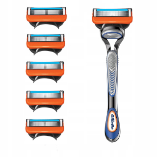 Gillette Fusion5 žiletka na kartuše 1 ks.