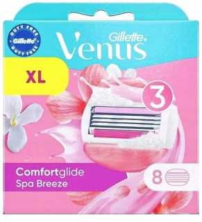 Gillette Venus Comfort Glide Spa Breeze náplne do holiaceho strojčeka 8 kusov