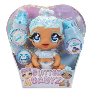 Glitter Babyz Doll-Light Blue (Snowflake) 574859