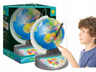 Globe Clementoni politická st. 25 cm