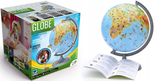 Glóbus - Globe Zoo so zvieratami zvieratá 220 mm aplikácia