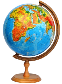 Globe Zachem fyzická st. 32 cm