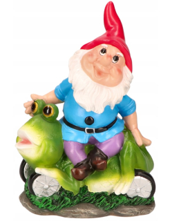 GARDEN gnome záhradná dekorácia záhradná figúrka 20,5 cm B