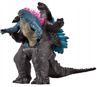 GODZILLA I KONG Titan Evolution Godzilla, 17 cm