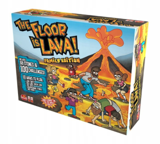 Zručnostná hra - Goliath Games Floor je rodinná verzia Lava Dexterity Lava