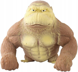 Gorilla Stress Toy, latexová hračka gorilej opice