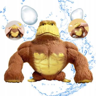 ANTISTRESOVÁ GORILA MONKEY SENSORY LARGE POP SQUISHY