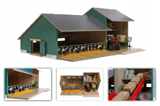 Rozprávková figúrka - Kids Globe Farm 610200 55x72x32 cm 12 m +