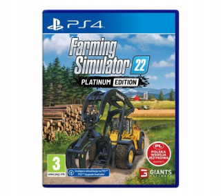 Hra pre PS4 Farming Simulator 22 Platinum Edition