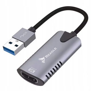 Grabber PC videorekordér HDMI 4K USB OBS