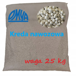 Granulované hnojivo krieda 25 kg
