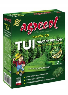 Agrecol viaczložkové hnojivo granulát 1,2 kg 1 l