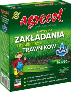 Agrecol viaczložkové hnojivo granulát 1,2 kg 0,03 l