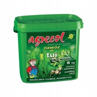 Agrecol viaczložkové hnojivo granulát 5 kg 5 l