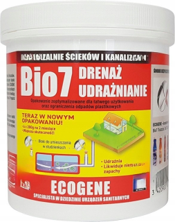 Bio7 príprava na septik gél 1 kg