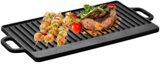 BBQ BOSS gril liatinová grilovacia doska 51x23cm