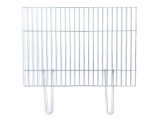 Grilovací rošt 70x50cm - priemer 4mm - sklopné madlá