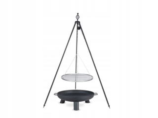 FARMCOOK E01045 gril na táborák Priemer roštu 80cm