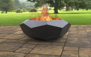 Záhradný ohnisko Hexagon